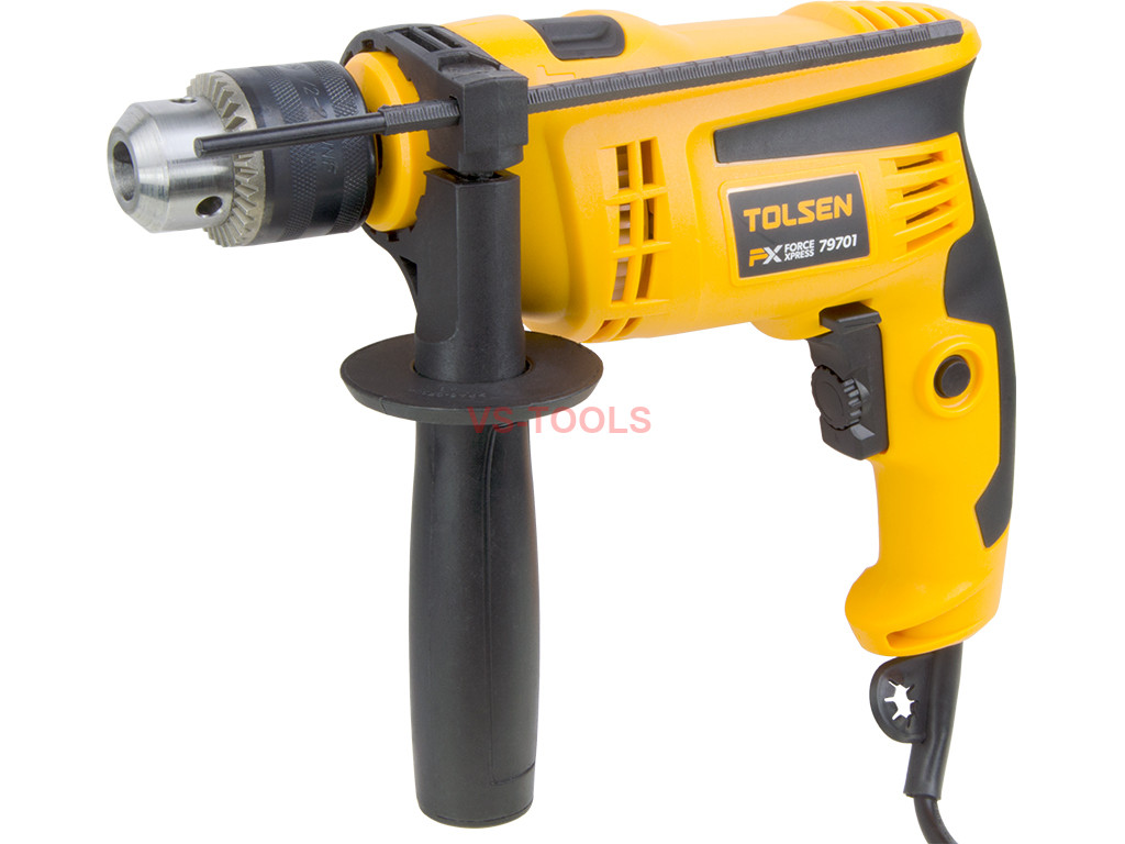 1/2inch Chuck Corded Electric Impact Hammer Drill 120V 6A